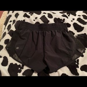 Black Lululemon Shorts